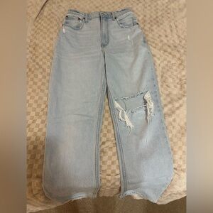 Abercrombie 90s straight jeans